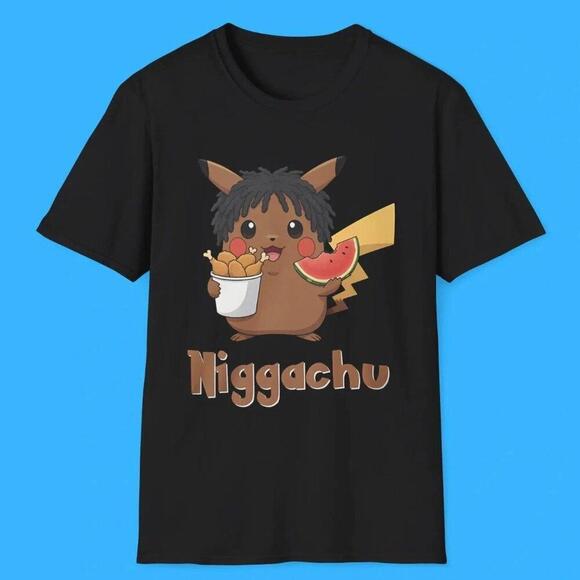 Other - Niggachu T Shirt Funny Shirt Gift 165